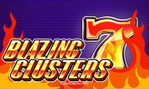 Imagem do jogo Blazing Clusters no 6gbet