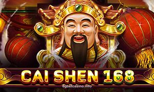 Imagem do jogo Cai Shen 168 no 6gbet